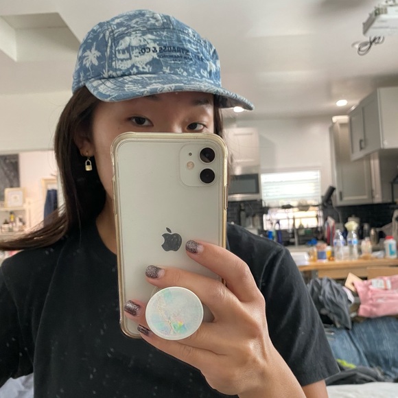 Levi's Accessories - Levi’s Tropical Print Hat Blue/White